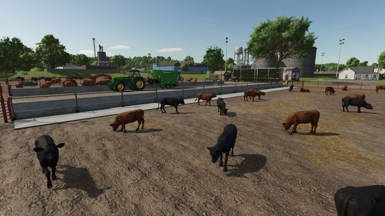Buildable Feedlot Pack 4