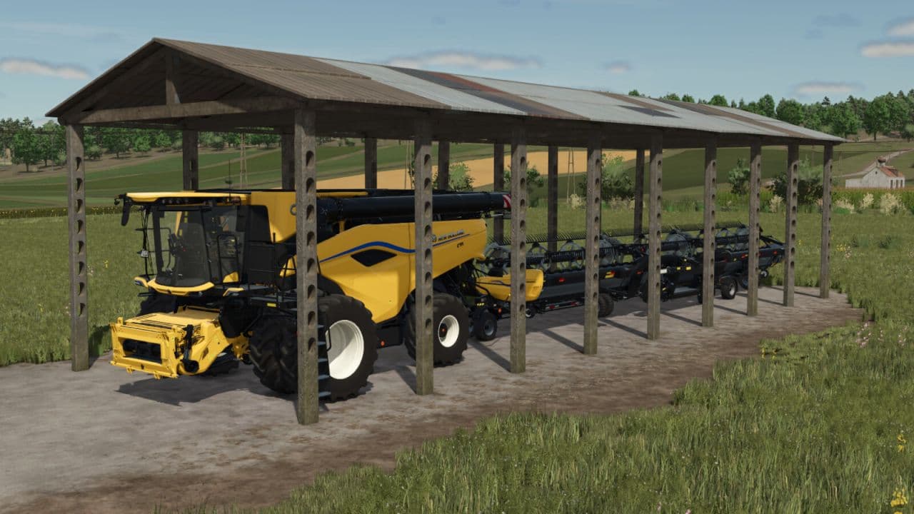 Building Farm Set 6
