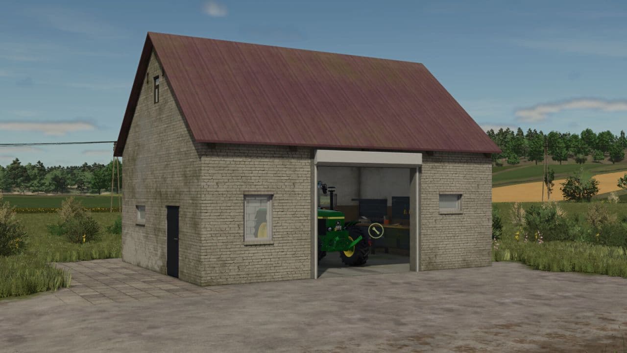 Building Farm Set 5