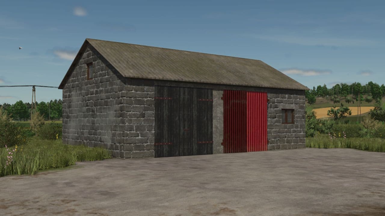 Building Farm Set 4