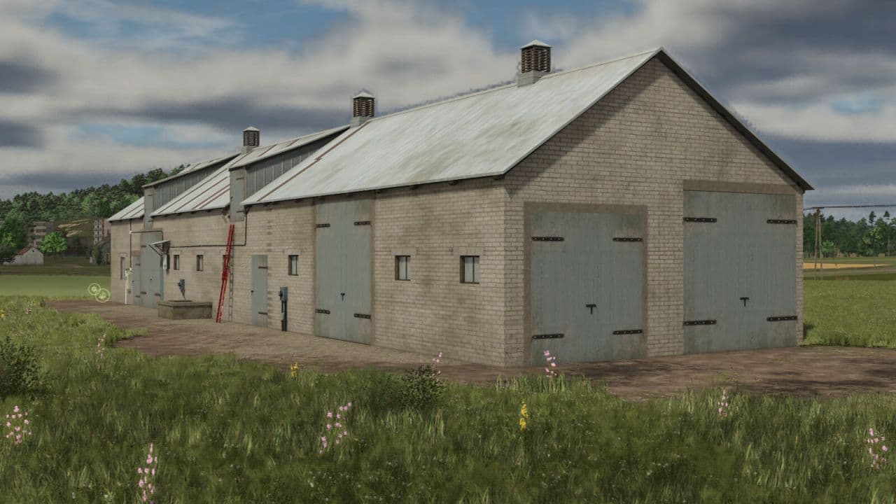 Building Farm Set 3