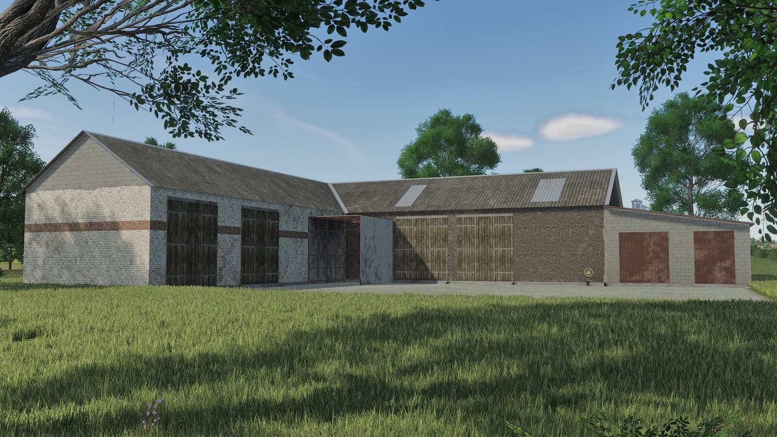Building With Cowshed 3