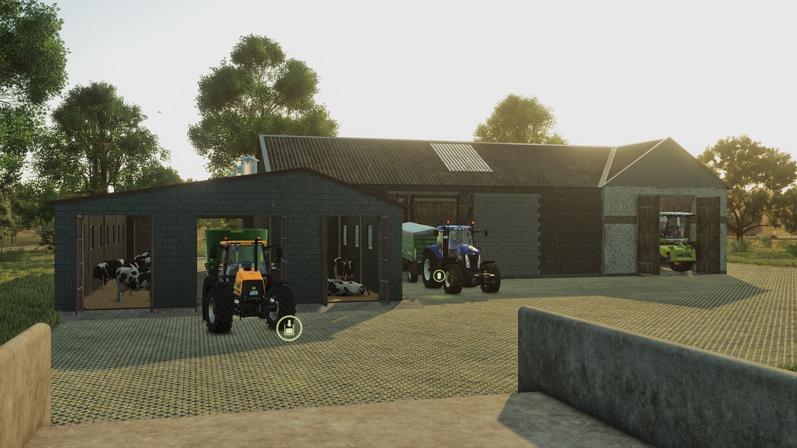 Building With Cowshed 2