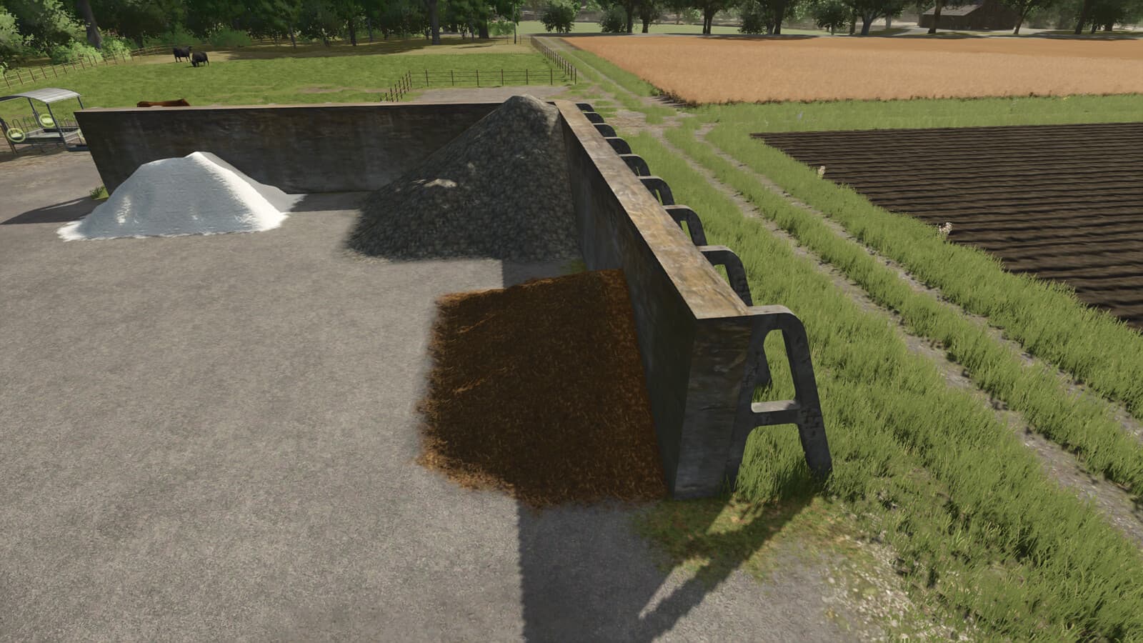 Bulk Material Silos 6