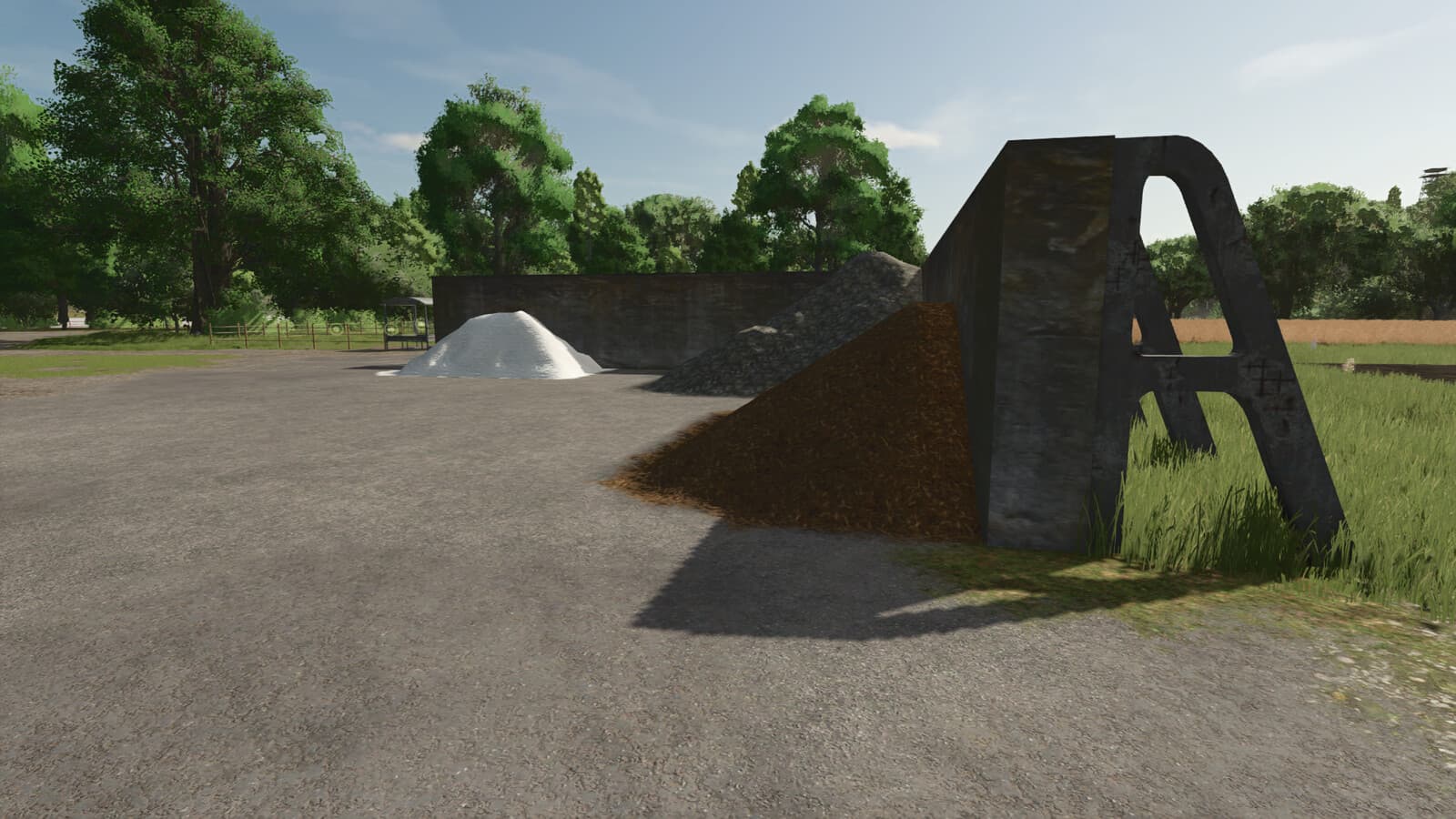 Bulk Material Silos 4