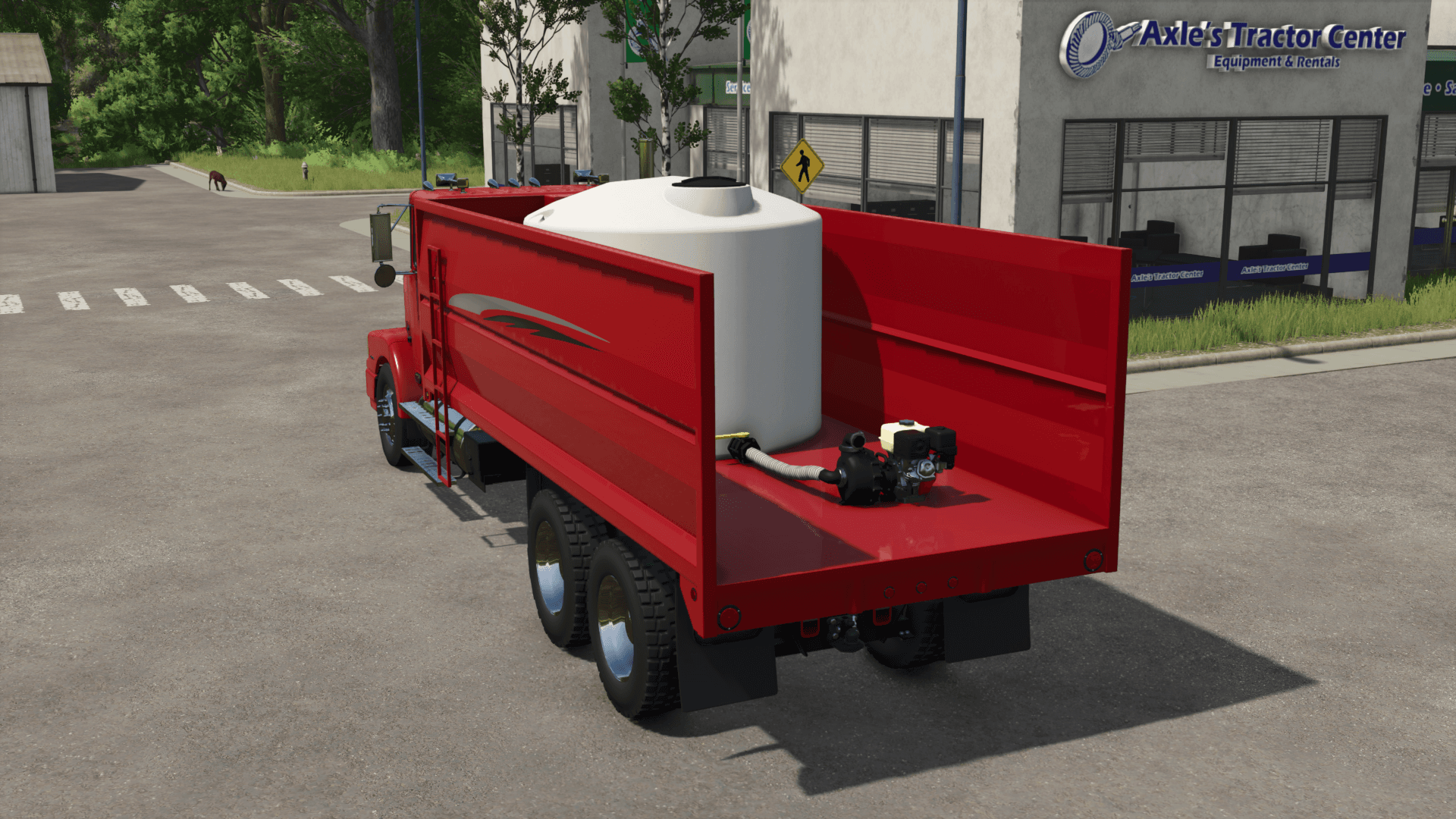 Bulk Truck Bed Pack 4