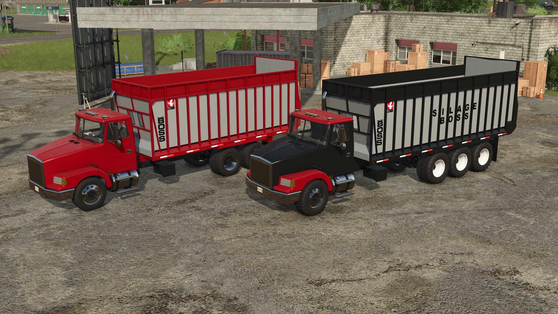 Bulk Truck Bed Pack 2