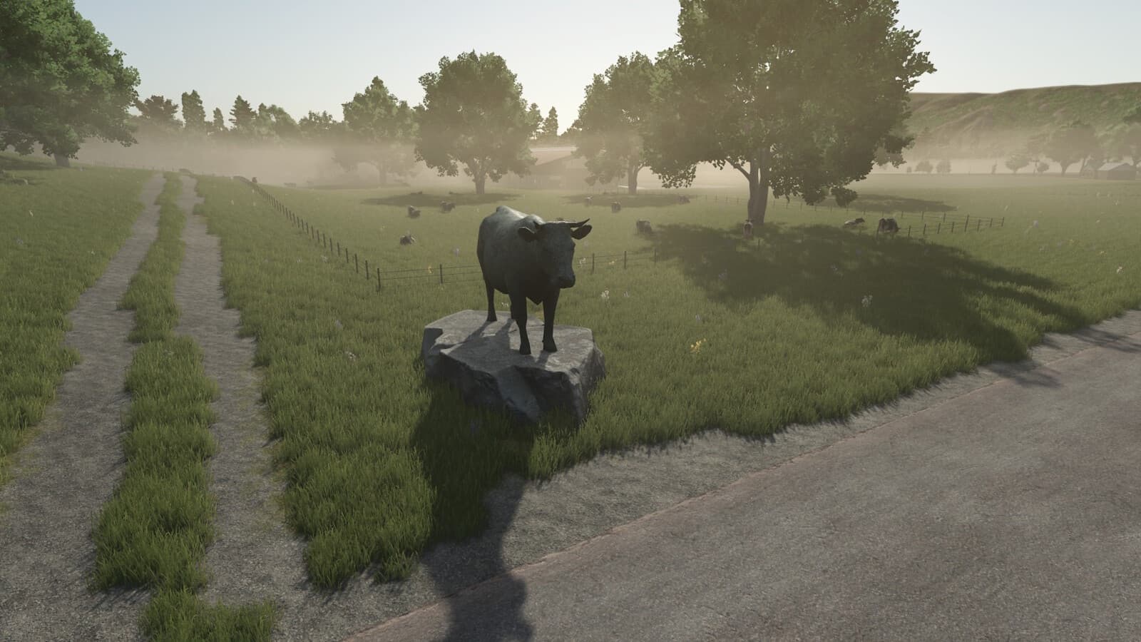 Bull Statue 3