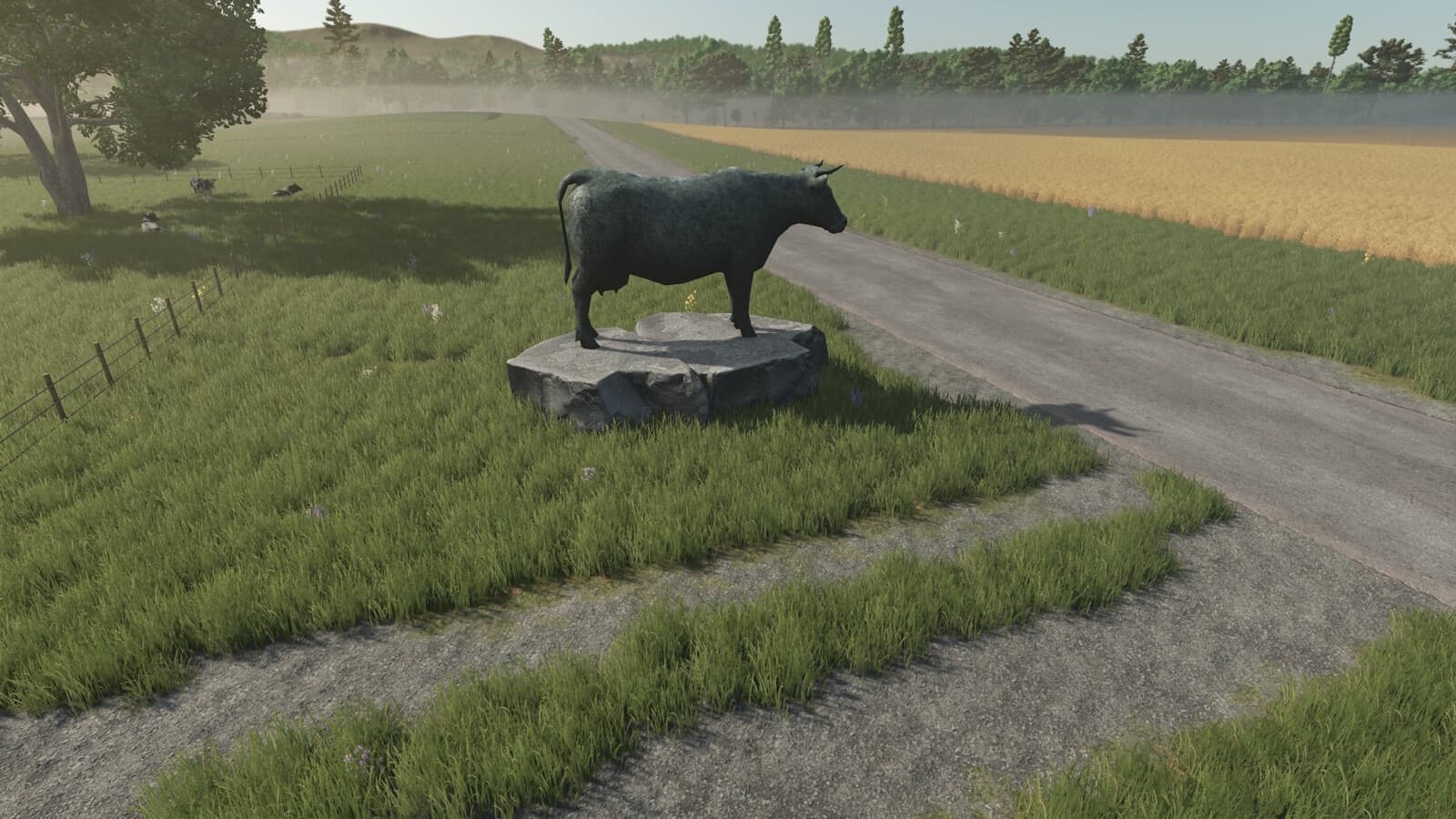 Bull Statue 2