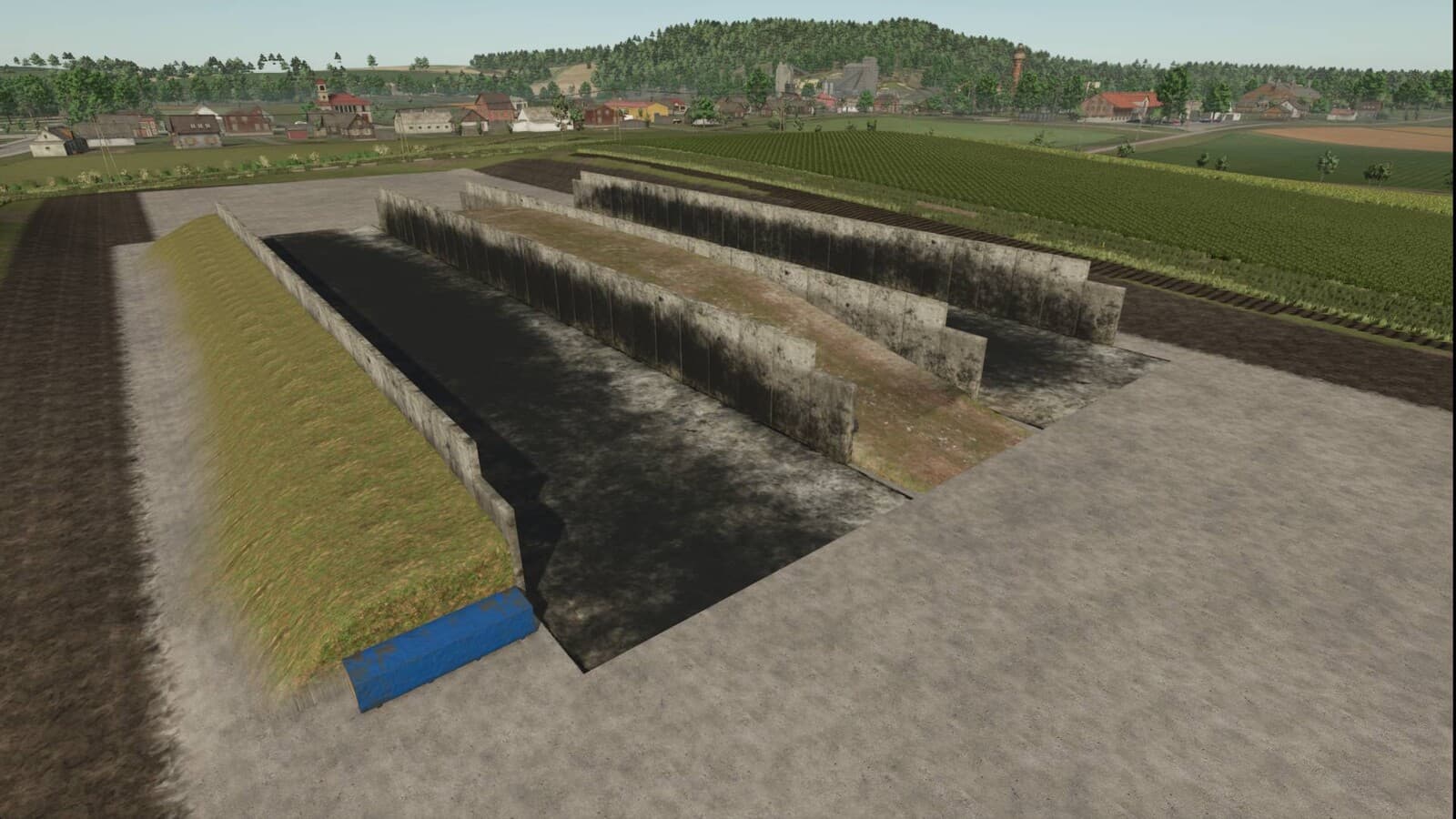 Bunker Silo Bale Storage 2
