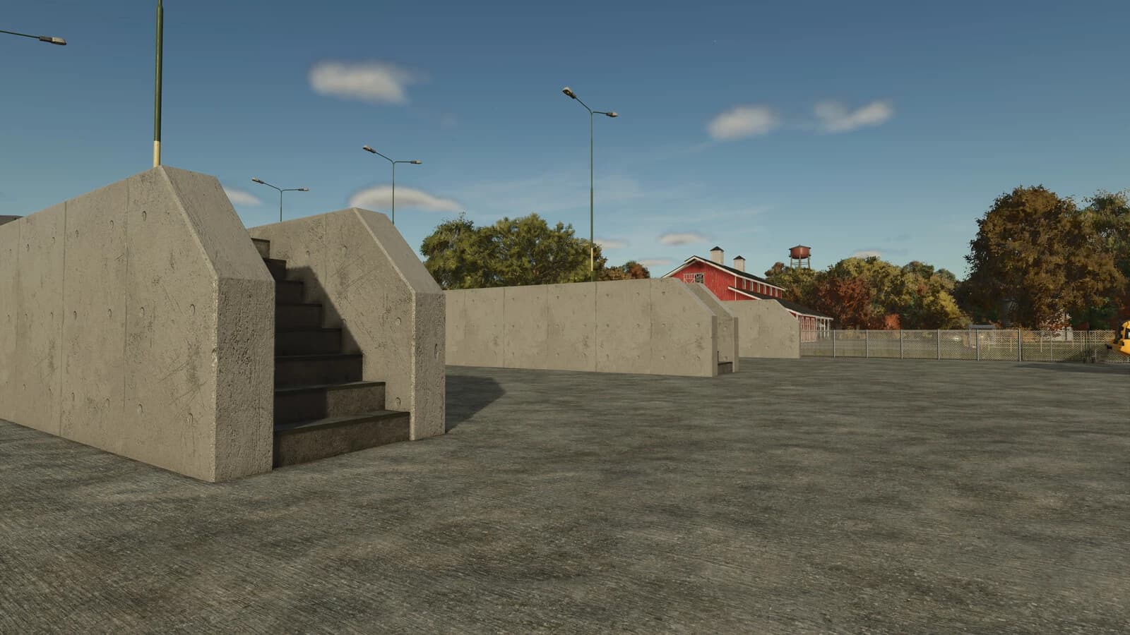 Bunker Silo Set Modular 3