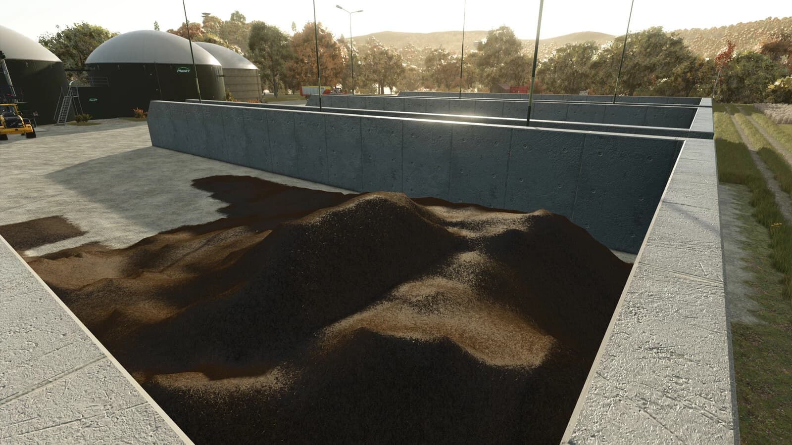 Bunker Silo Set Modular 2