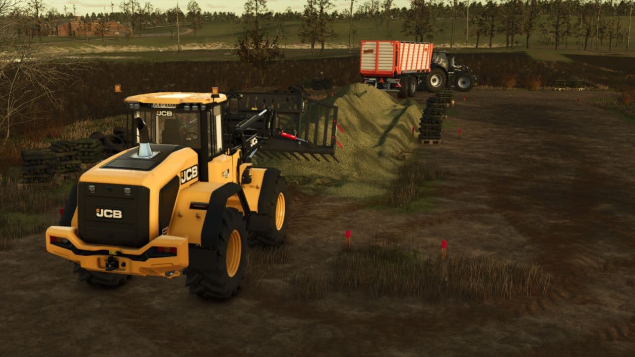 Bunkersilo Pack 2