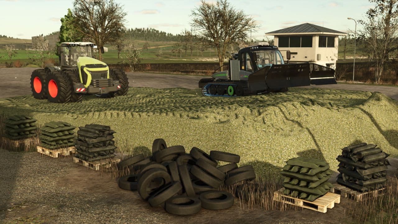 Bunkersilo Pack