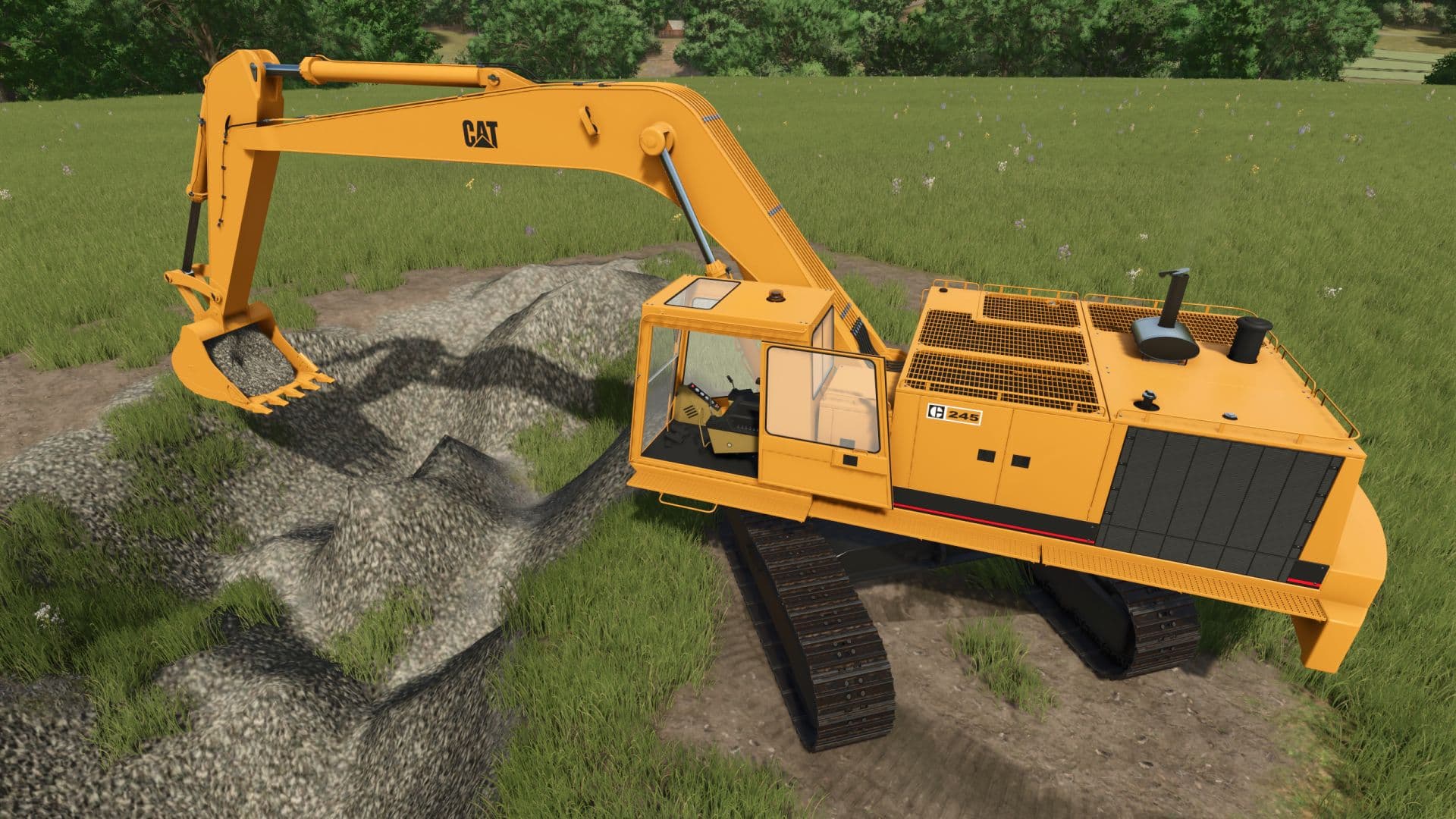 CAT 245 5