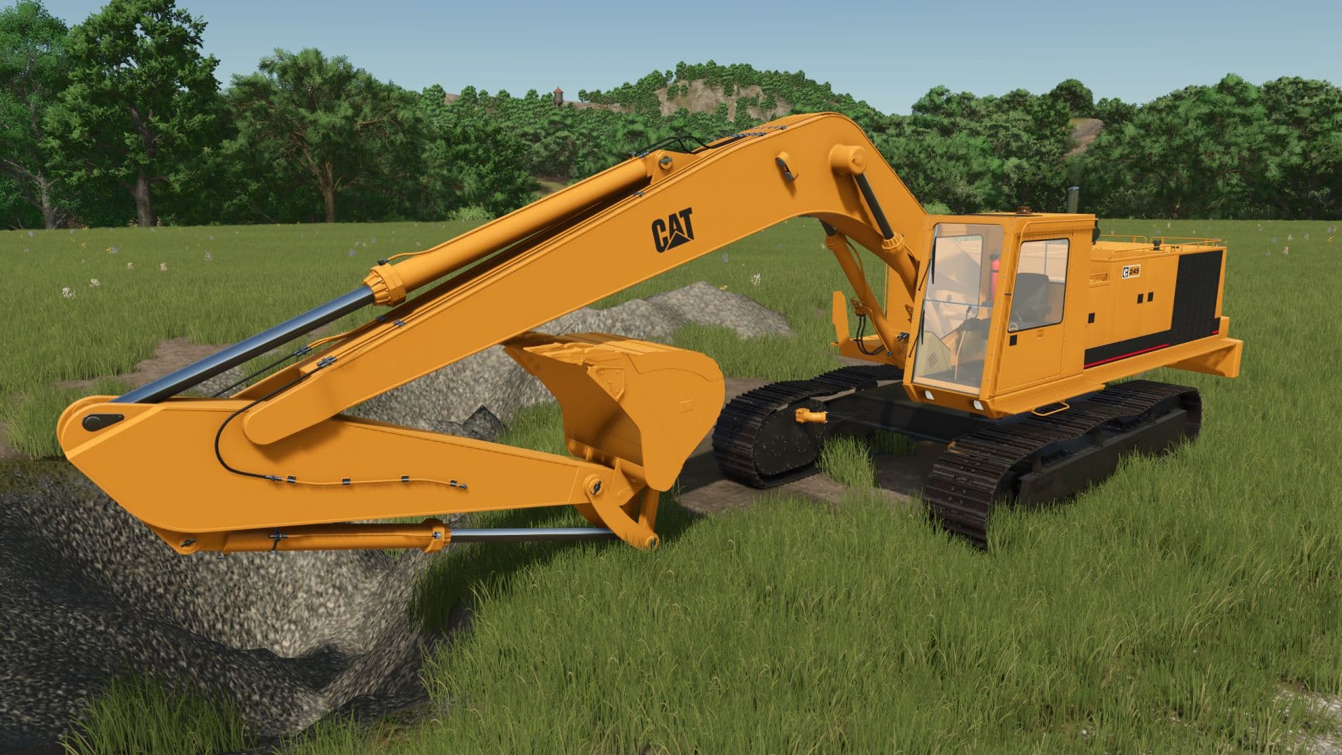 CAT 245 2