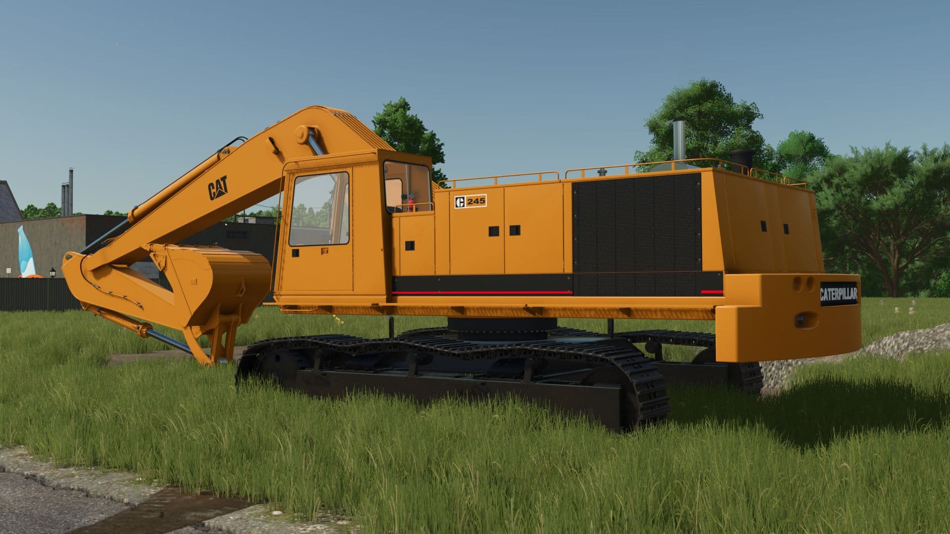 CAT 245