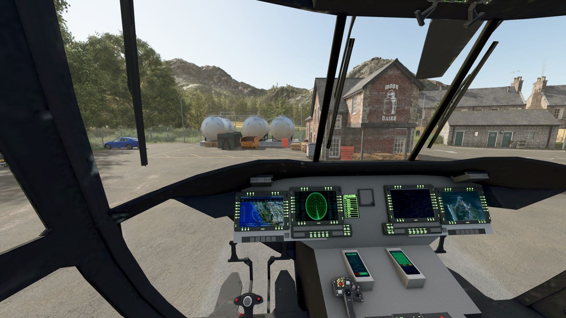 CH47 Chinook Helicopter 3