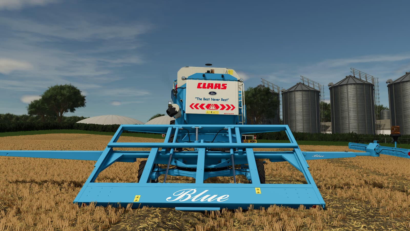 CLAAS Blue Dominator 108 4