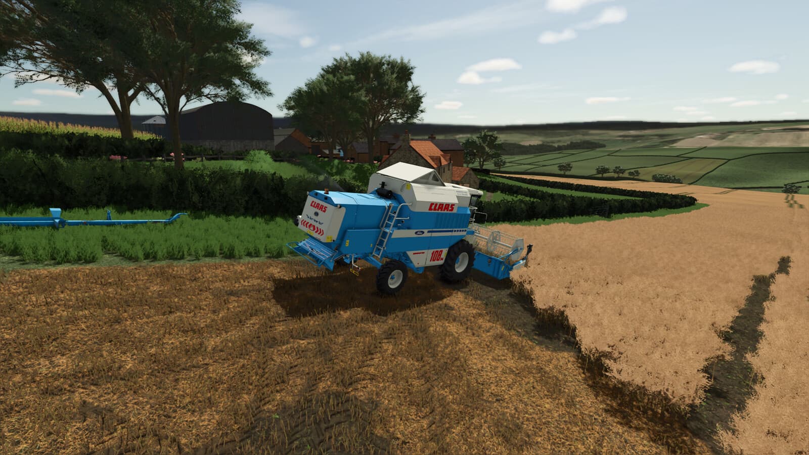 CLAAS Blue Dominator 108 3