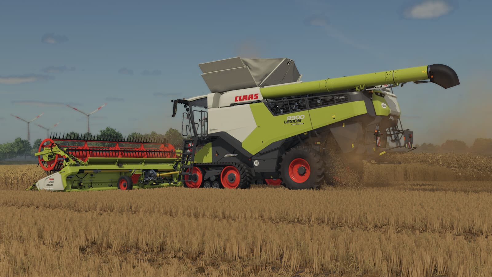 CLAAS LEXION 8000-5000 6