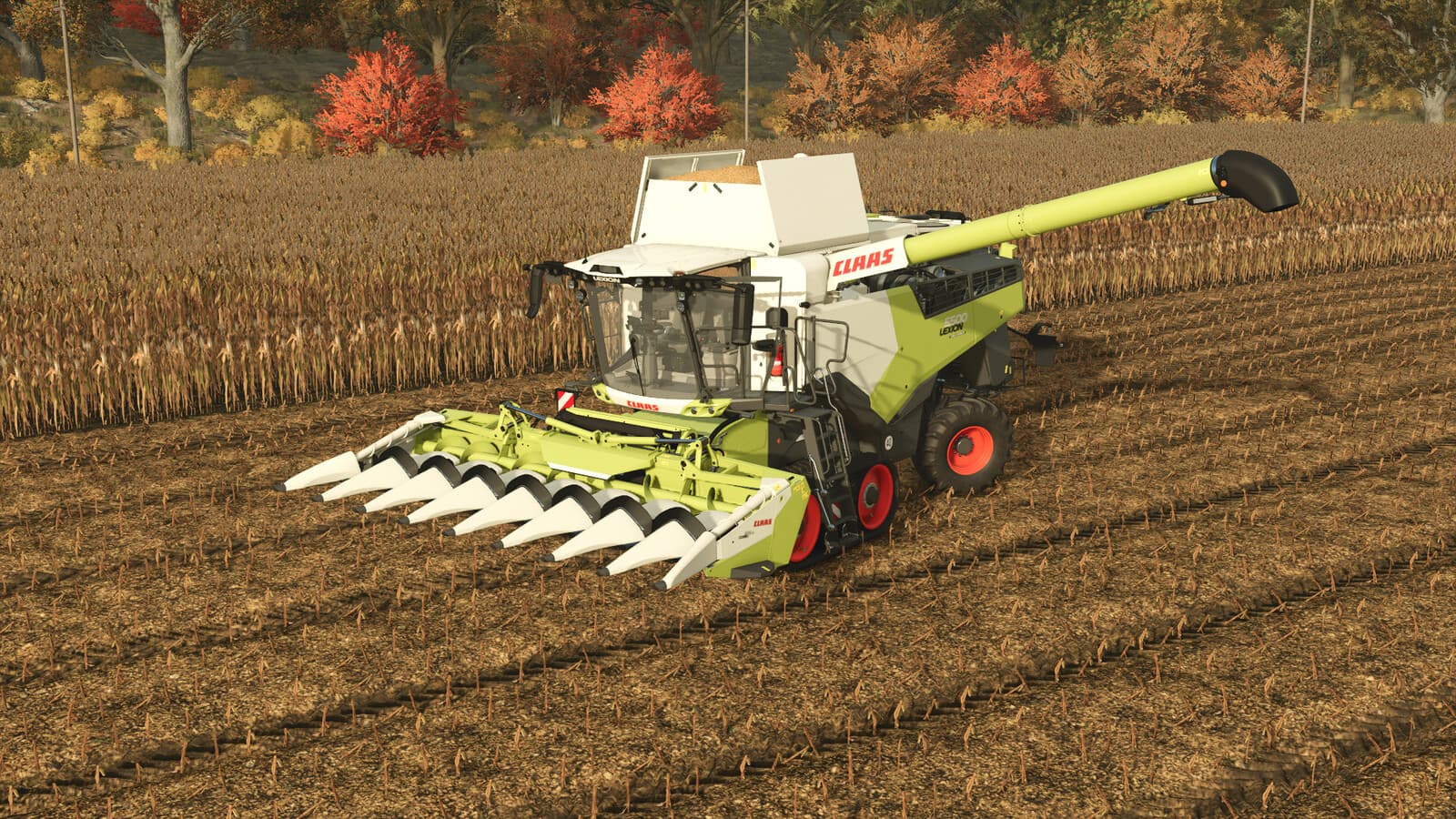 CLAAS LEXION 8000-5000 5
