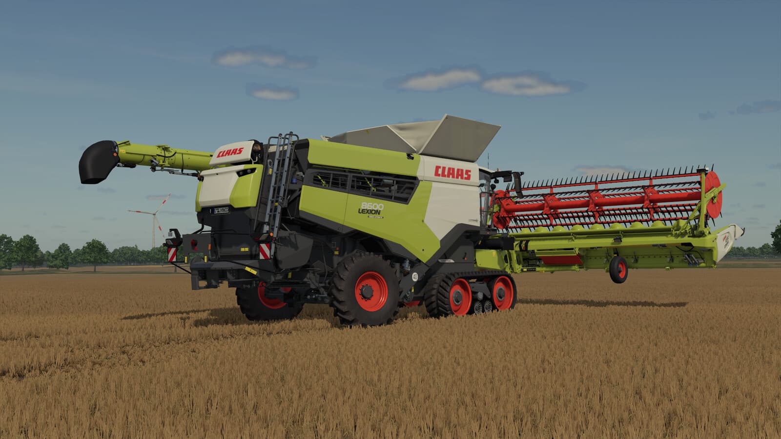 CLAAS LEXION 8000-5000 4