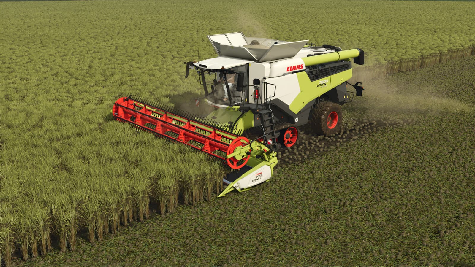 CLAAS LEXION 8000-5000 3