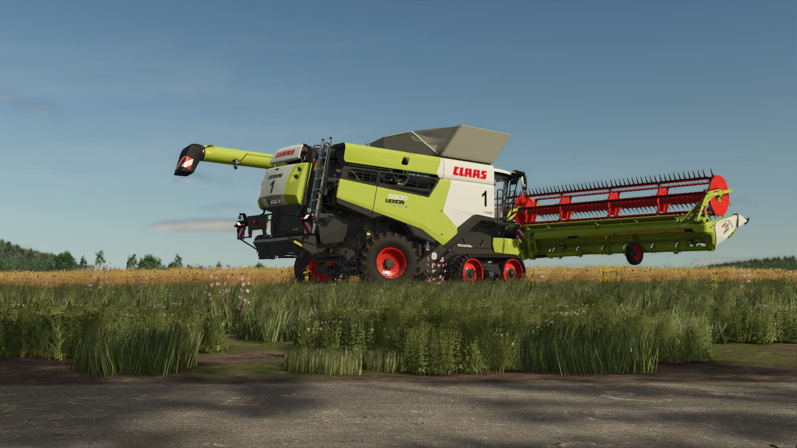 CLAAS LEXION 8900-5300 5