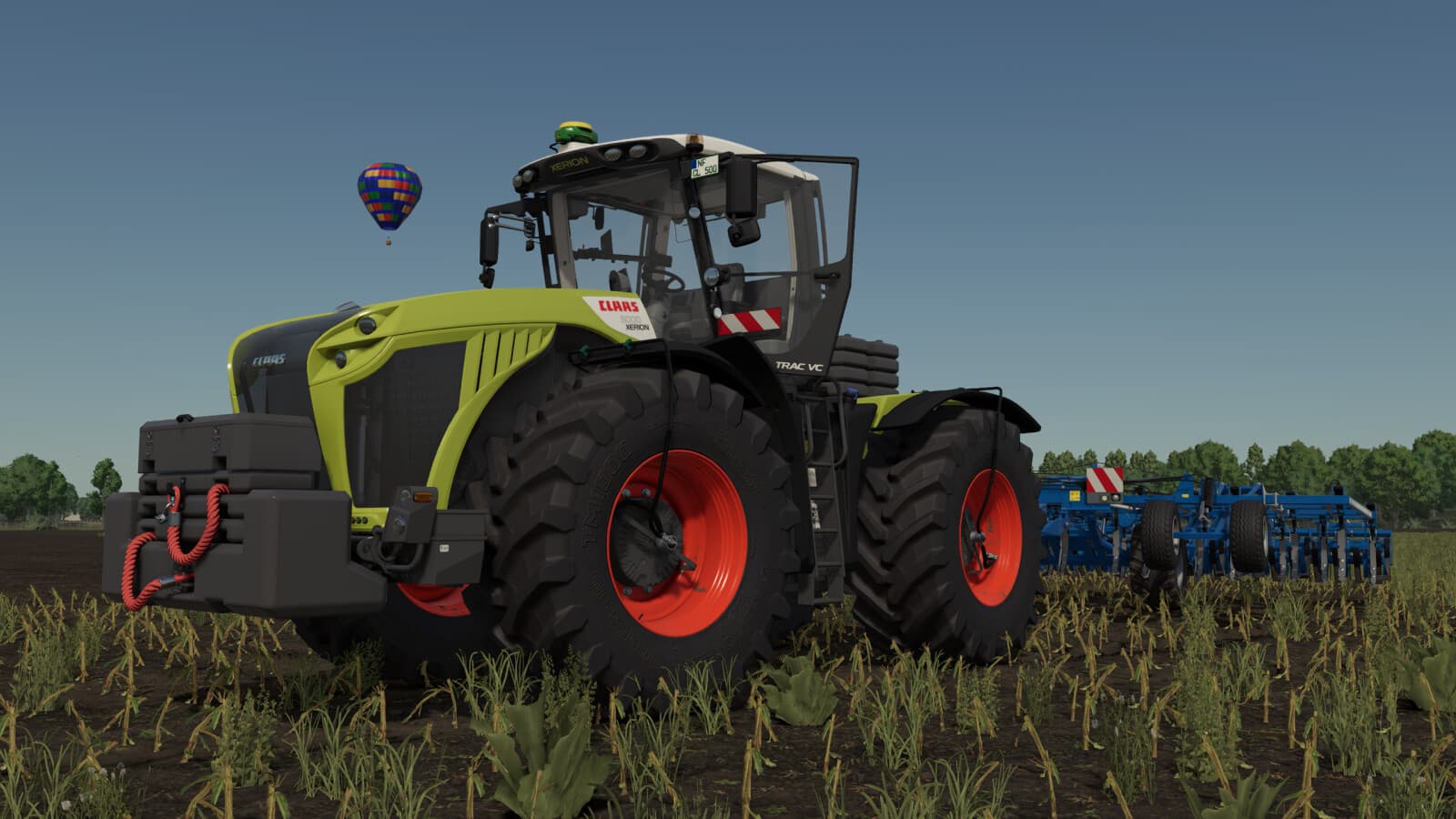 CLAAS Xerion 4200 - 5000 5