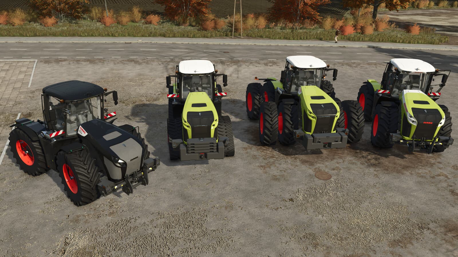 CLAAS Xerion 4200 - 5000 4
