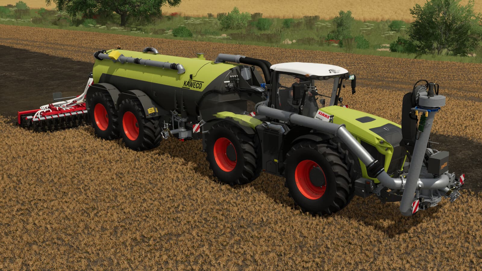 CLAAS Xerion 4200 - 5000 3