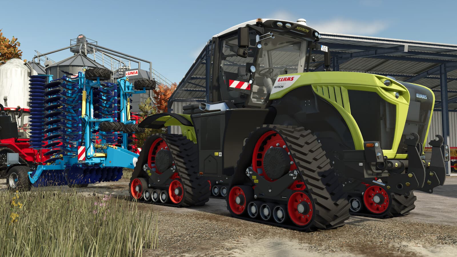 CLAAS Xerion 4200 - 5000 2