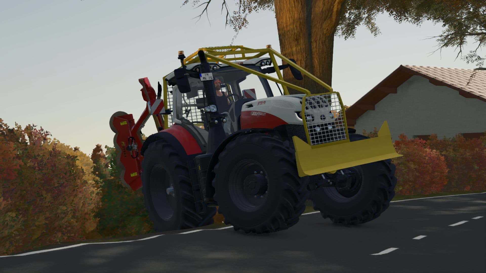 CNH forestry tractor pack 2