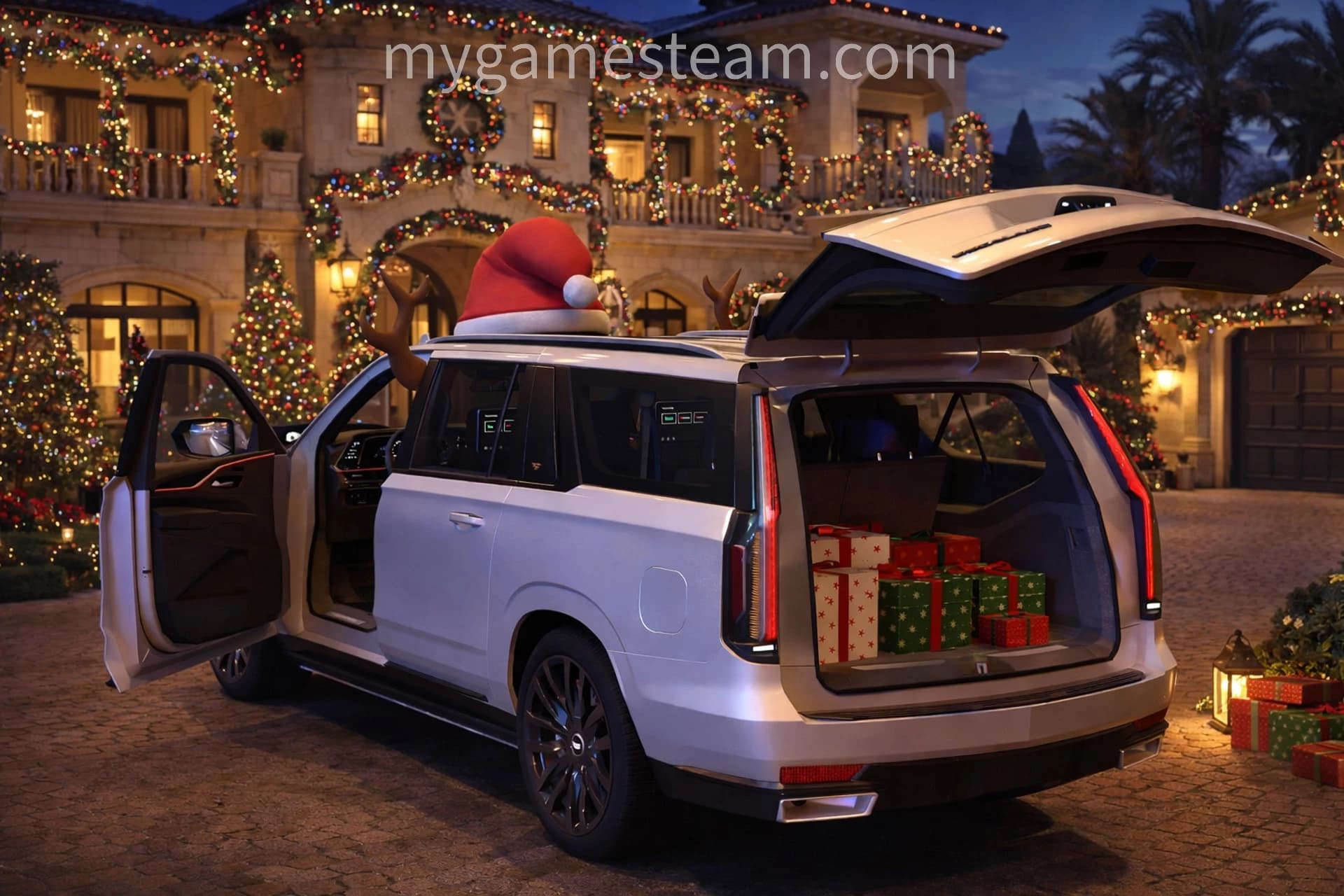 Cadillac Escalade V 2023 V1.0 4