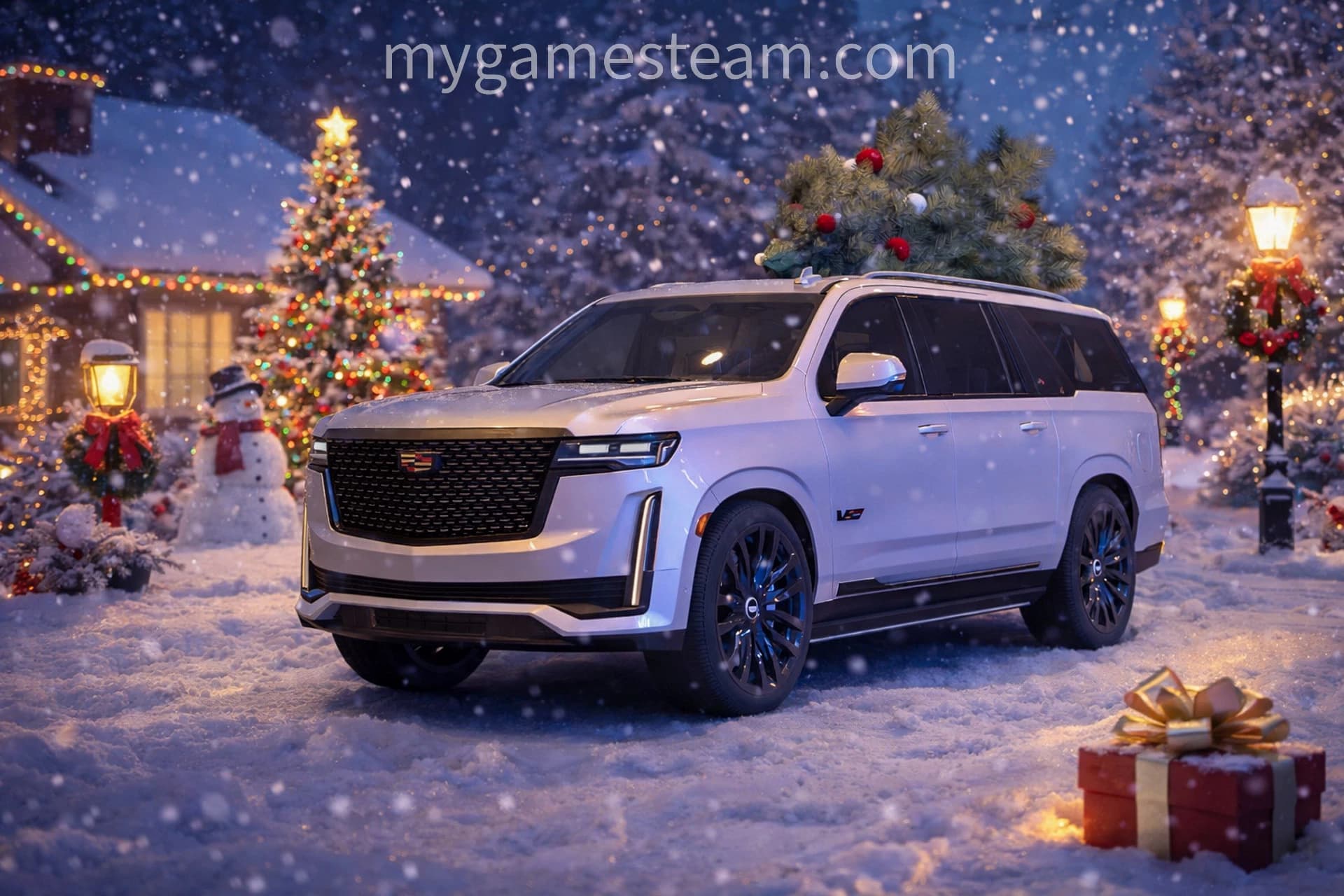 Cadillac Escalade V 2023 V1.0 3