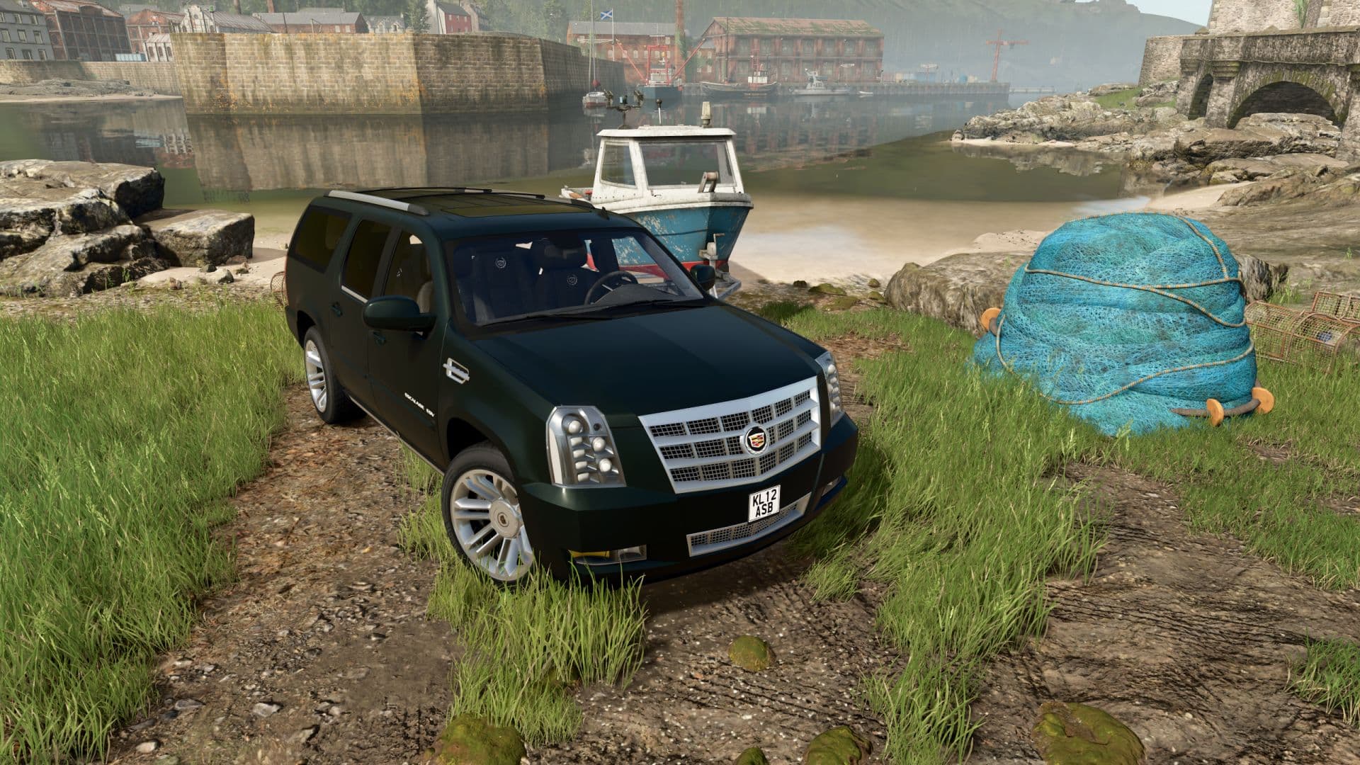 Cadillac Escalade 4