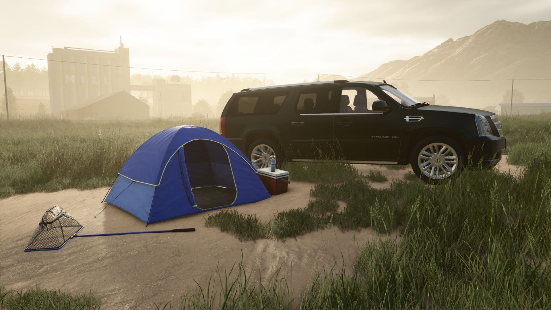 Cadillac Escalade 3