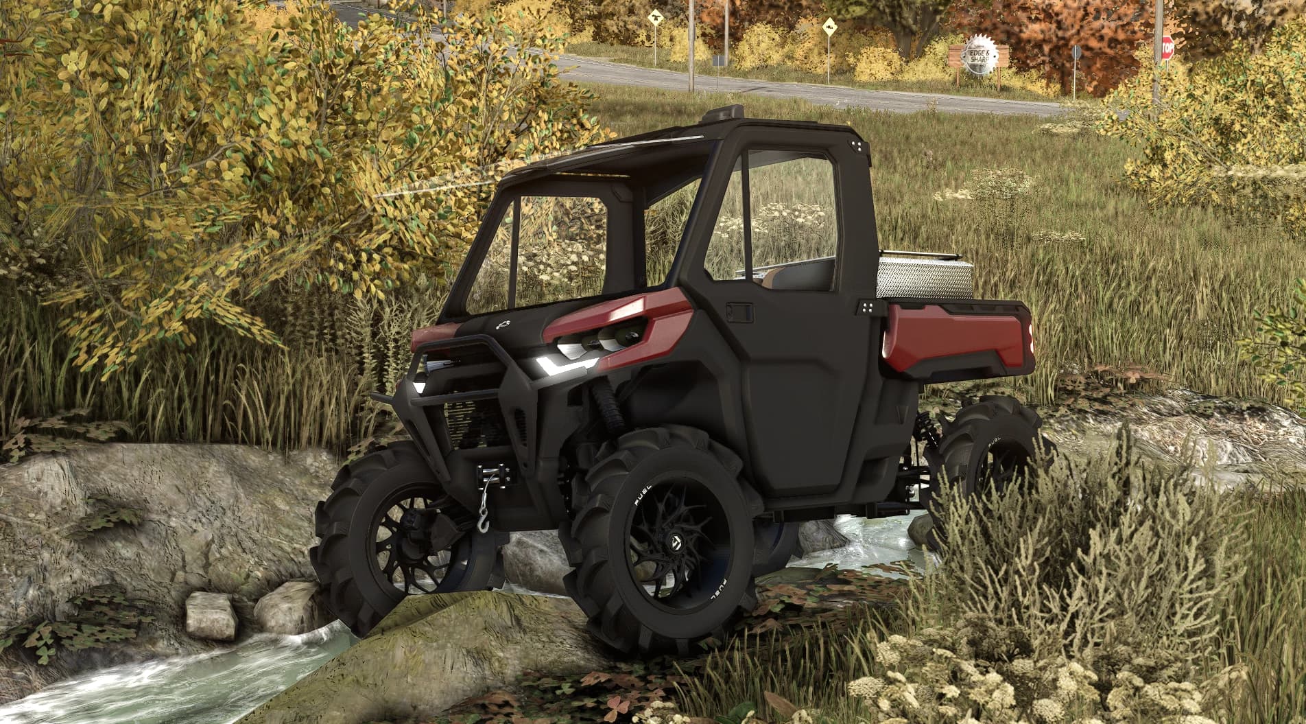 Can Am Defender 2D