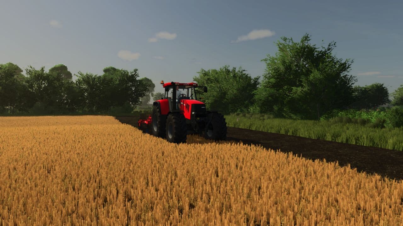 Case IH CVX 100 Series Chipped