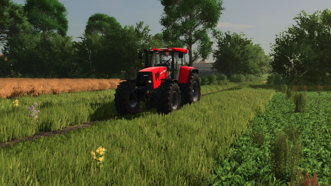 Case IH CVX 100 Series Chipped 4
