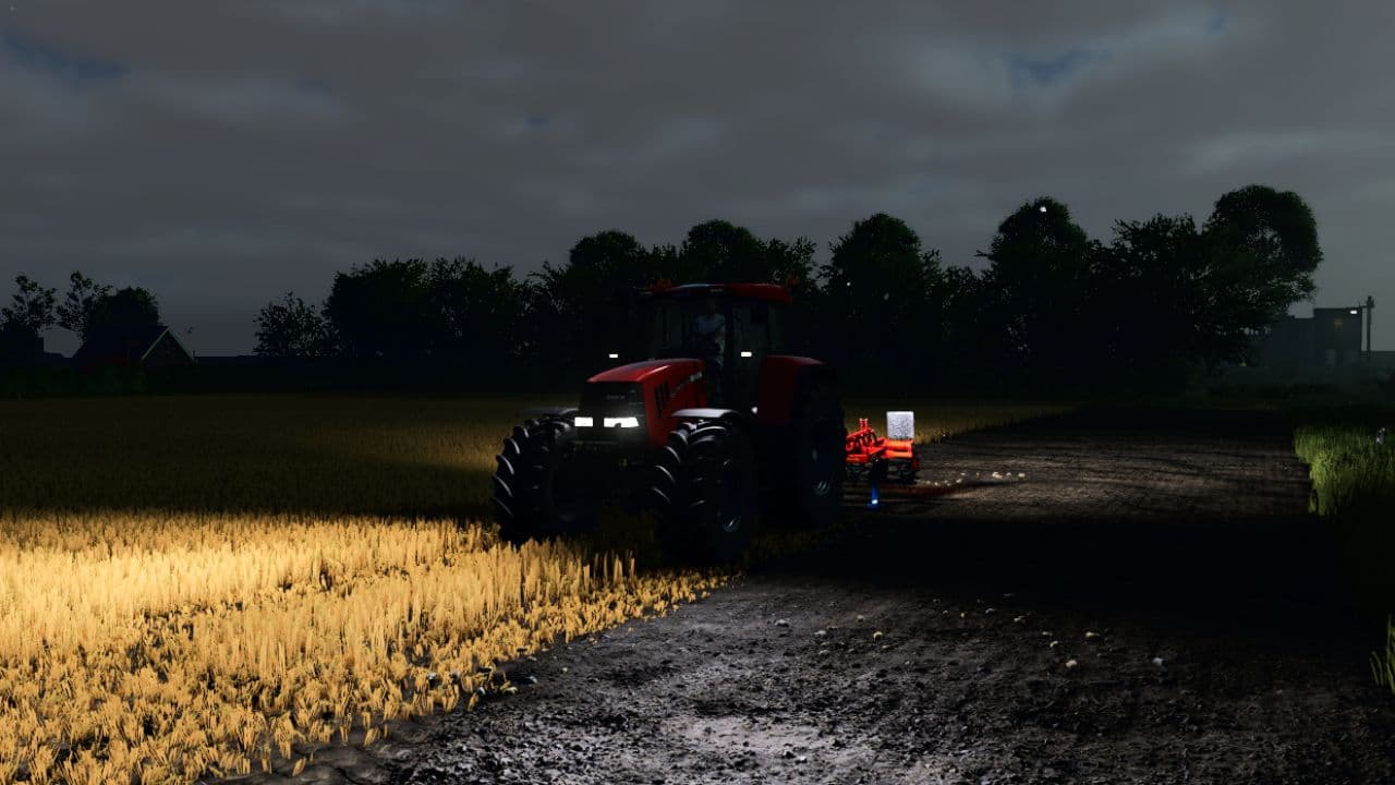 Case IH CVX 100 Series Chipped 2