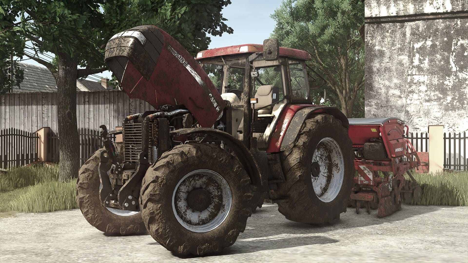 Case IH MXM 190 4