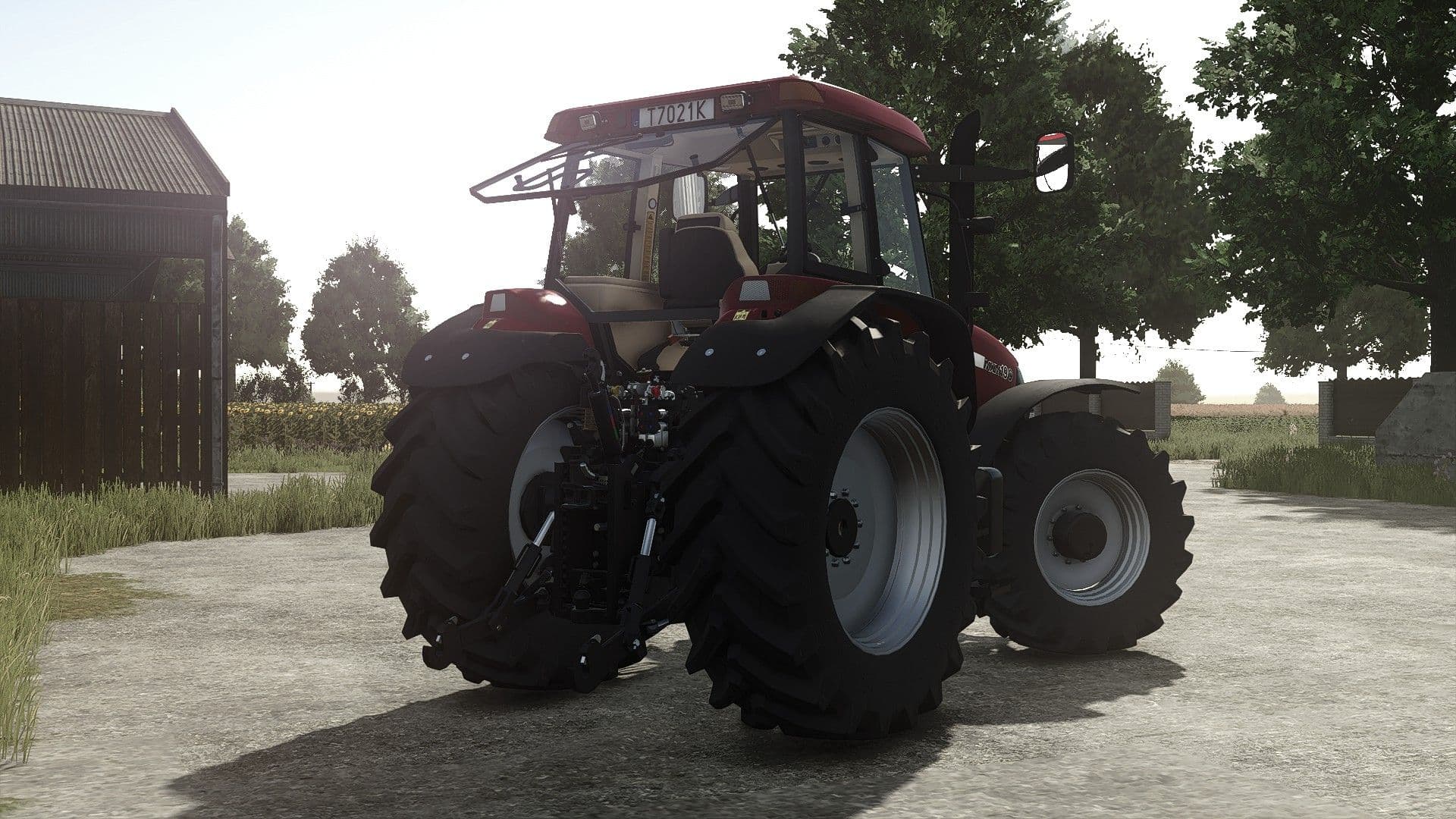 Case IH MXM 190 3