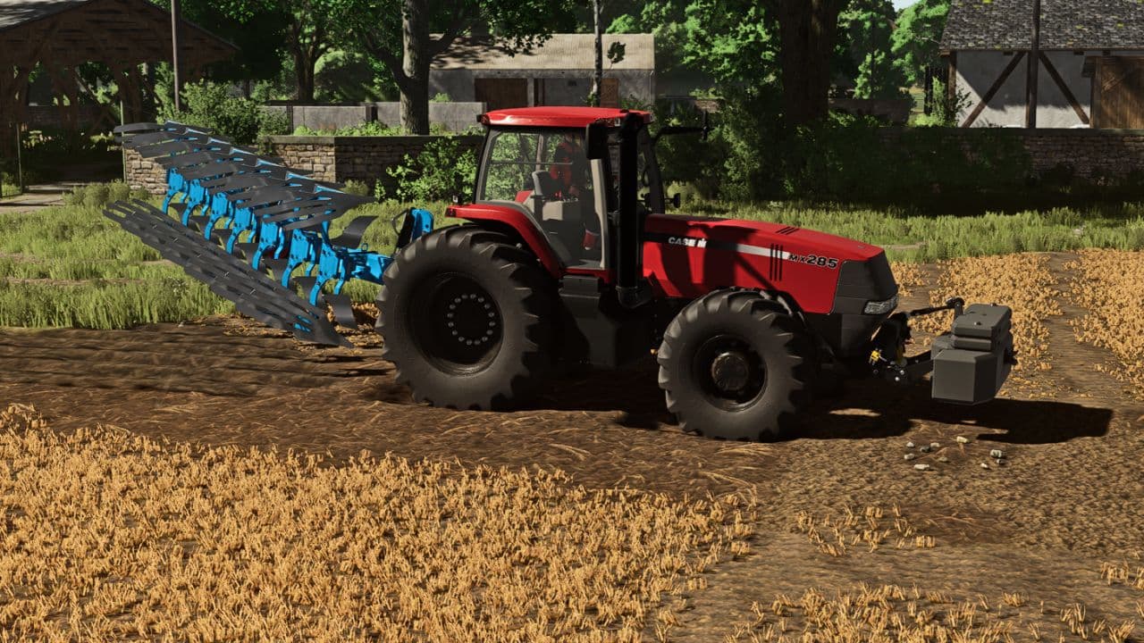 Case IH Magnum MX 2