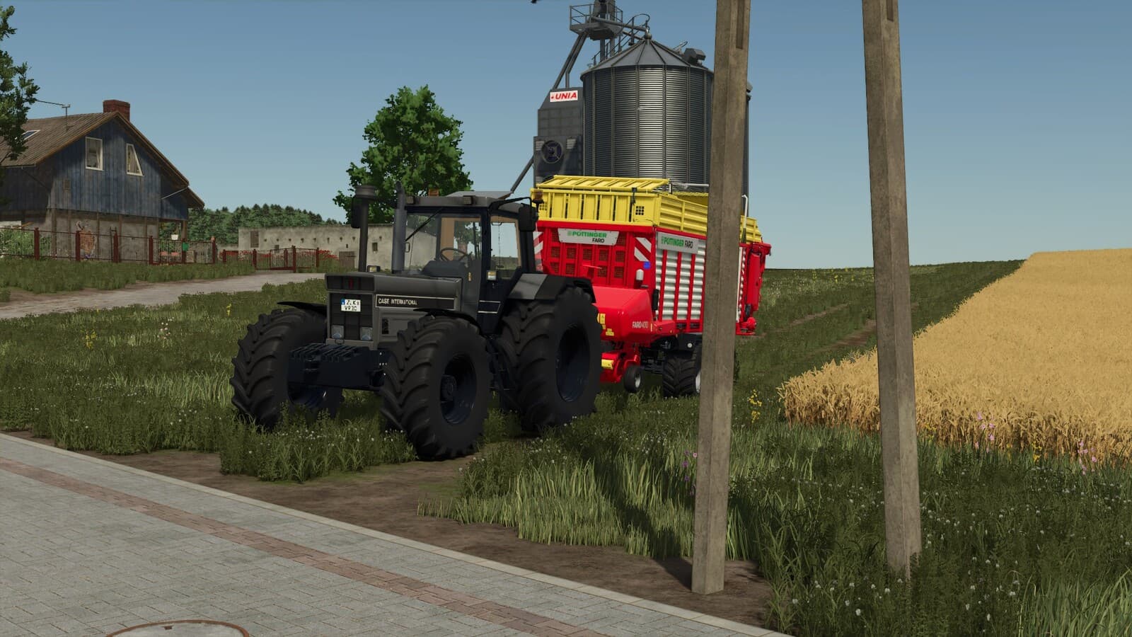 CaseIH 1455/1255 XL 2.Gen 3