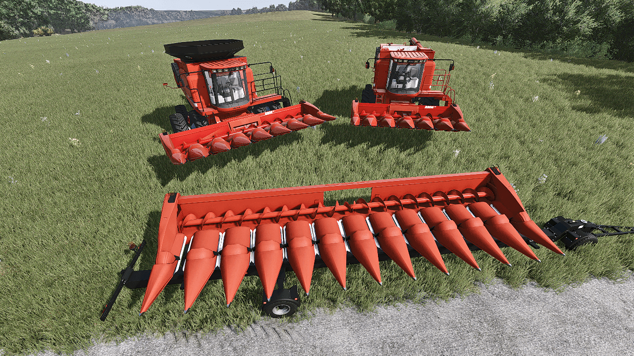 CaseIH 2200 corn heads