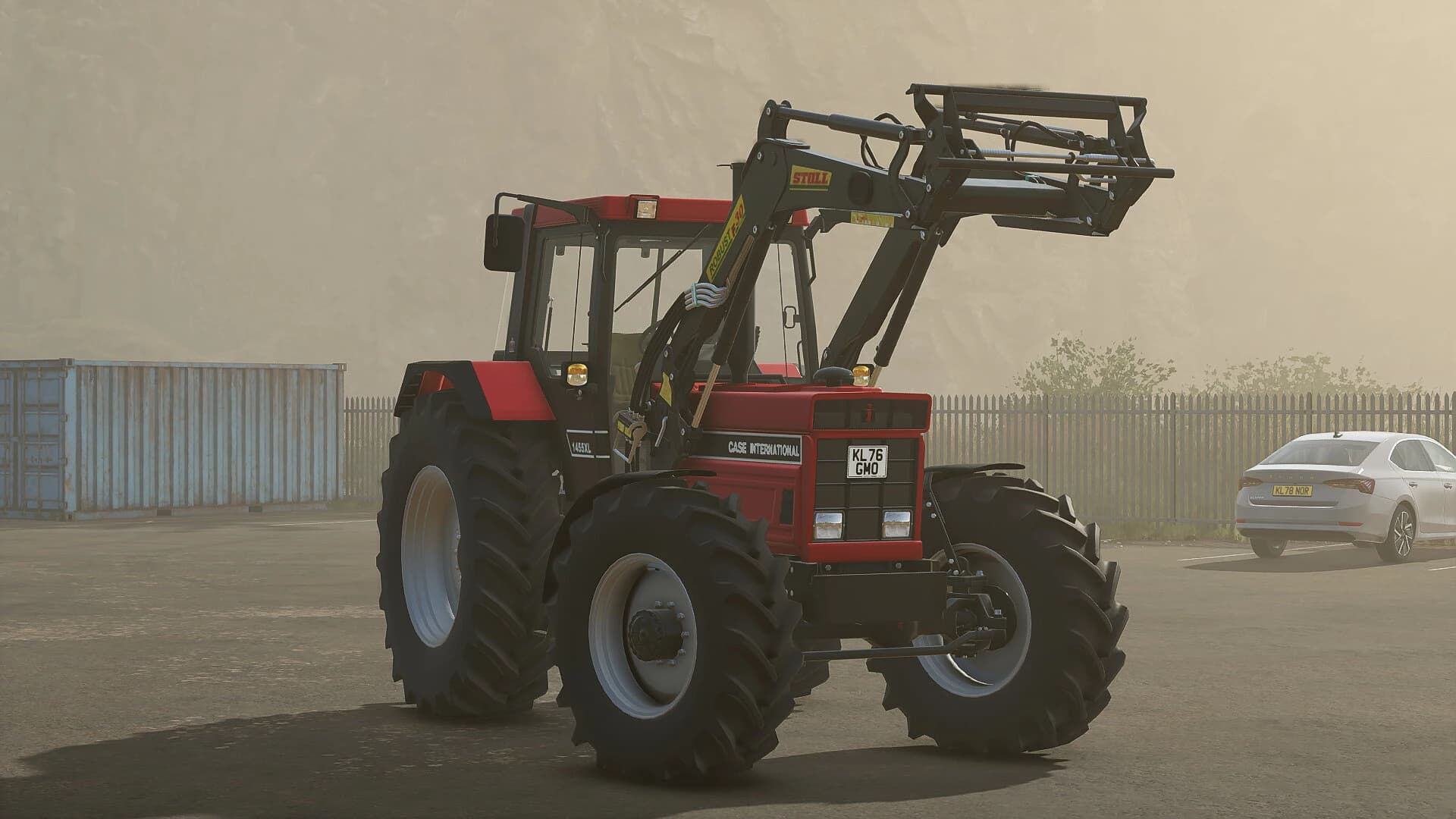 Case IH 1455xl 9