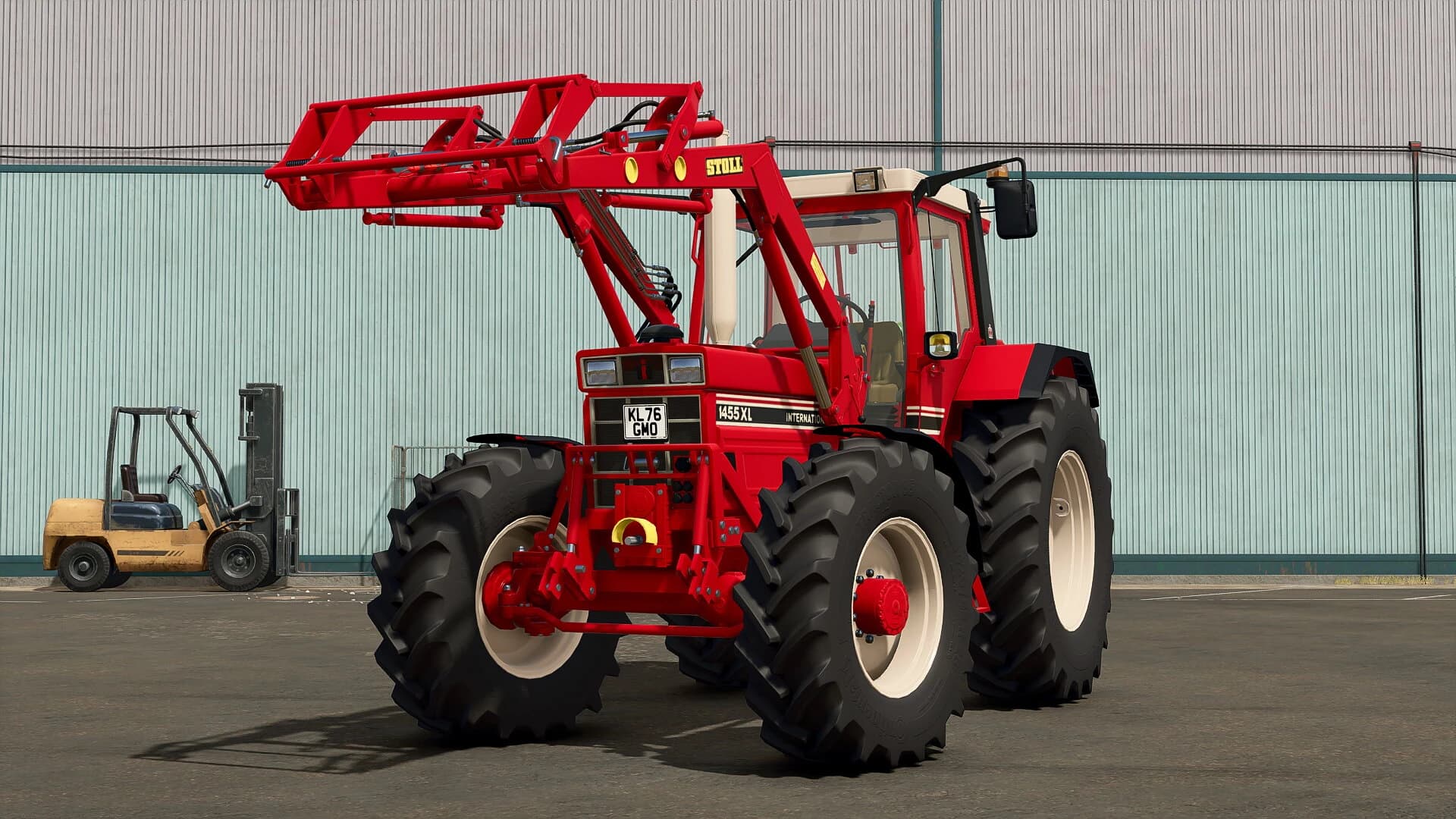 Case IH 1455xl 8
