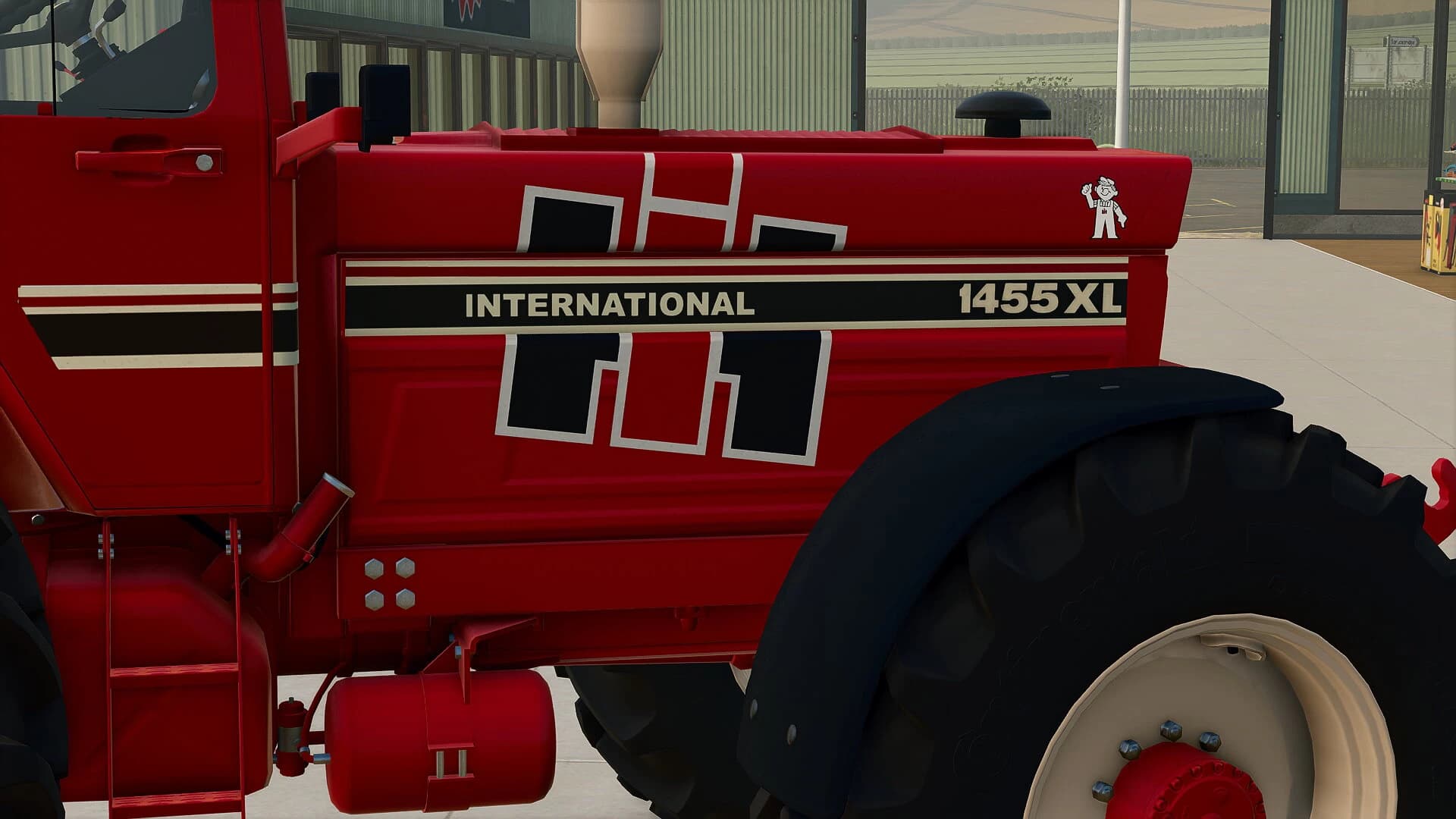 Case IH 1455xl 6